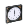 HORLOGE ROND NOIR