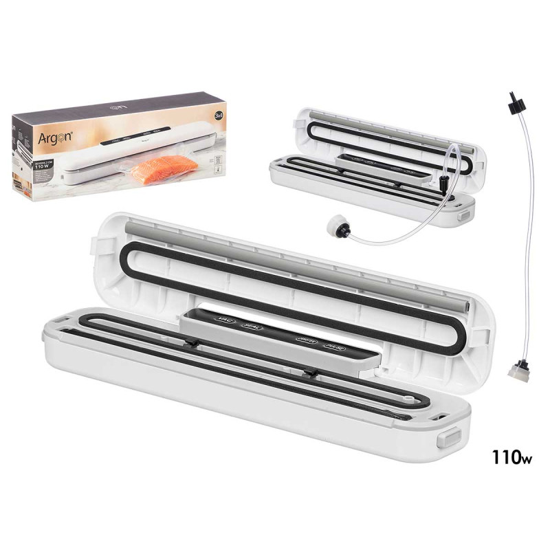 SELLADOR BOLSA VACIO TERMICO BLANCO 110W