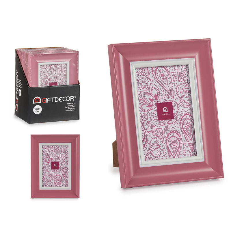 PORTEPHOTOS 10X15 ROSE