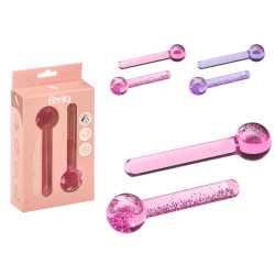 SET 2 MASSAJADOR FACIAL FRIO SORT 2 COR