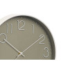 ROUND CLOCK 30CM SIMPLE ASSORTED 3