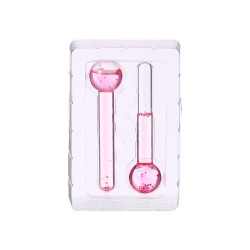 SET 2 MASSAJADOR FACIAL FRIO SORT 2 COR