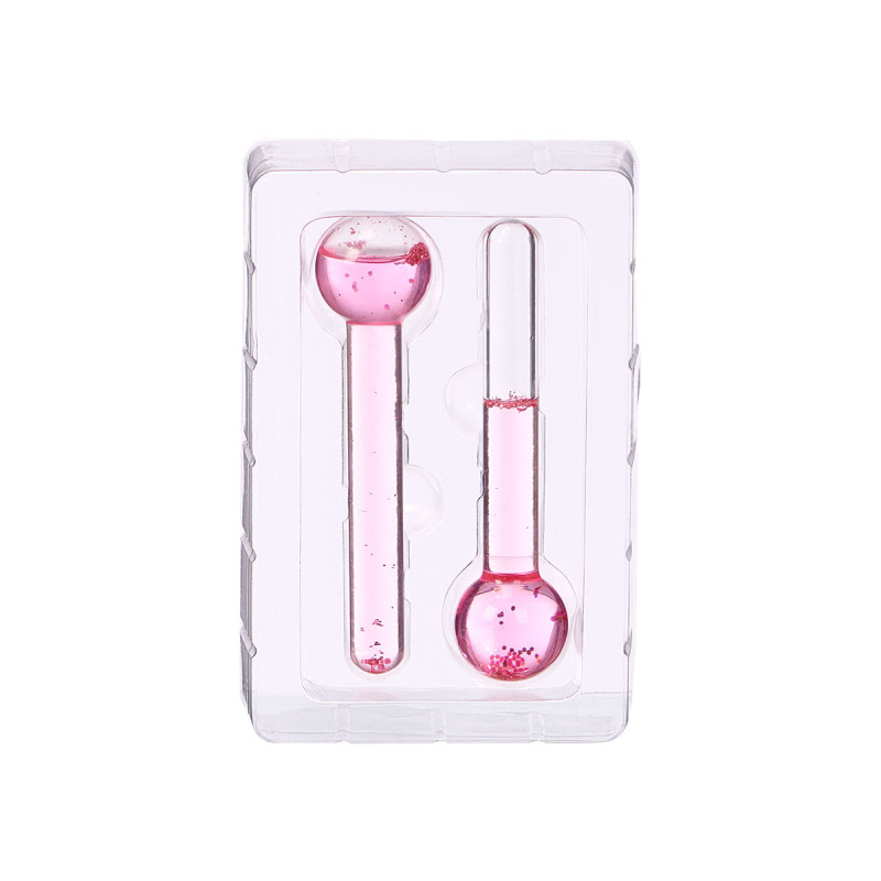 SET 2 MASSAJADOR FACIAL FRIO SORT 2 COR