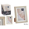 10X15CM WHITE EDGE NATURAL PHOTO HOLDER