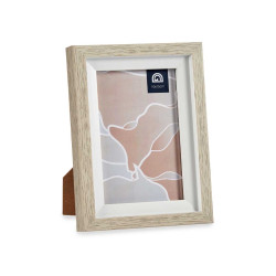 PORTEPHOTO NATUREL REBORD BLANC 10X15CM