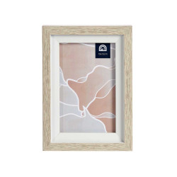 PORTEPHOTO NATUREL REBORD BLANC 10X15CM