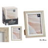 13X18CM WHITE EDGE NATURAL PHOTO HOLDER