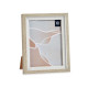 MOLDURA NATURAL BORDA BRANCA 15X20CM 