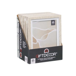 15X20CM WHITE EDGE NATURAL PHOTO HOLDER