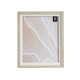 MOLDURA NATURAL BORDA BRANCA 20X25CM 