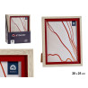 20X25CM RED EDGE NATURAL PHOTO HOLDER