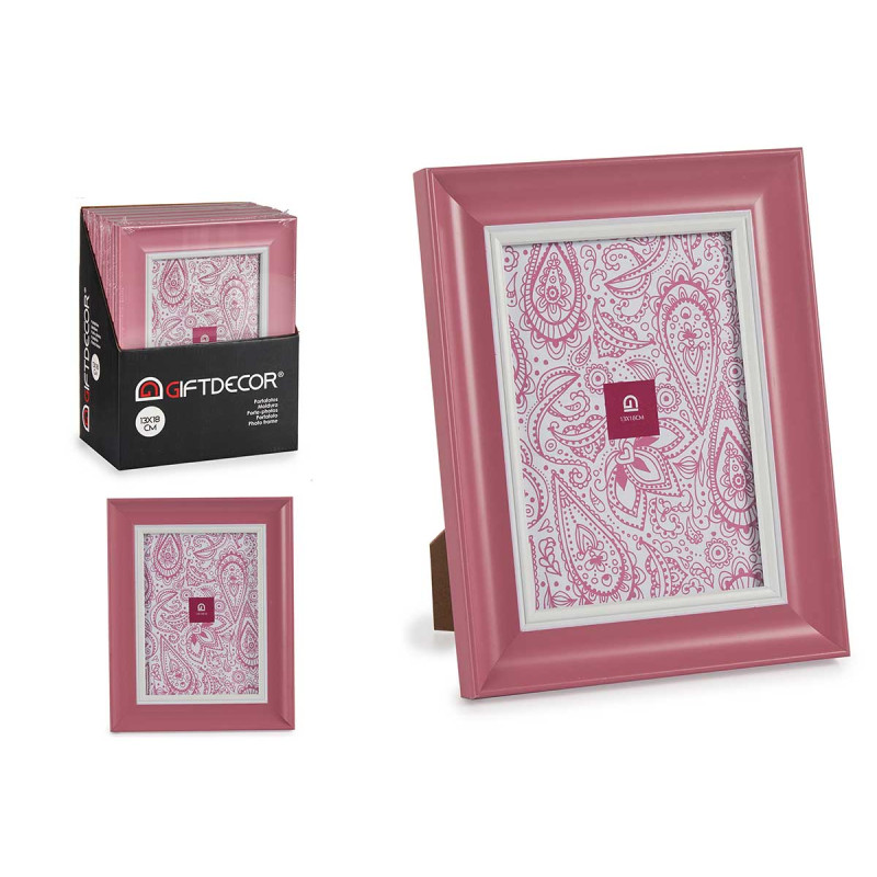 PINK PHOTO HOLDER 13X18