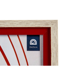 20X25CM RED EDGE NATURAL PHOTO HOLDER