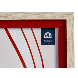 20X25CM RED EDGE NATURAL PHOTO HOLDER