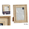 13X18CM GOLD WOODEN EFFECT PHOTO HOLDER