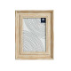 MOLDURA NATURAL BORDA DOURADA 13X18CM 