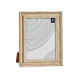 MOLDURA NATURAL BORDA DOURADA 20X25CM 