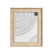 MOLDURA NATURAL BORDA DOURADA 20X25CM 