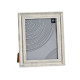 PORTAFOTO EFFETTO LEGNO ARGENTO 20X25CM