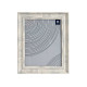 MOLDURA NATURAL BORDA PRATEADA 20X25CM 