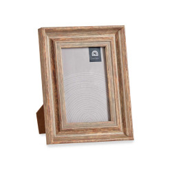 PORTEPHOTO EFFET BOIS CUIVRE 10X15CM