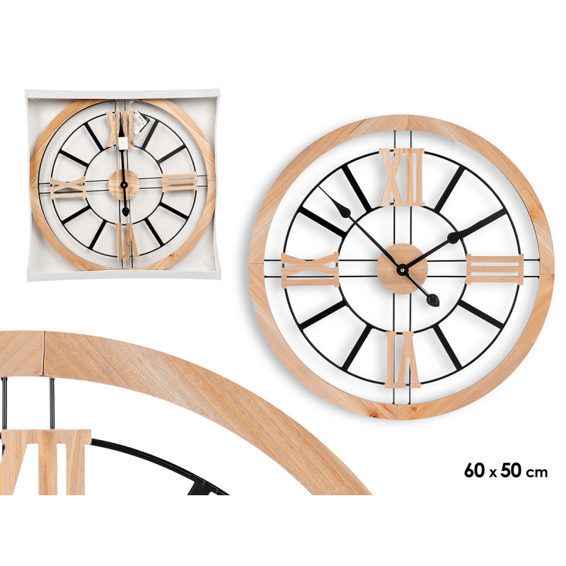 RELOJ PARED SIMPLE