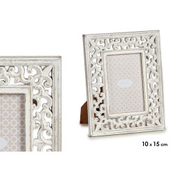 PORTEPHOTO GRAVE BOIS BLANC 10X15