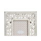 PORTAFOTO INTAGLIO LEGNO BIANCO 10X15
