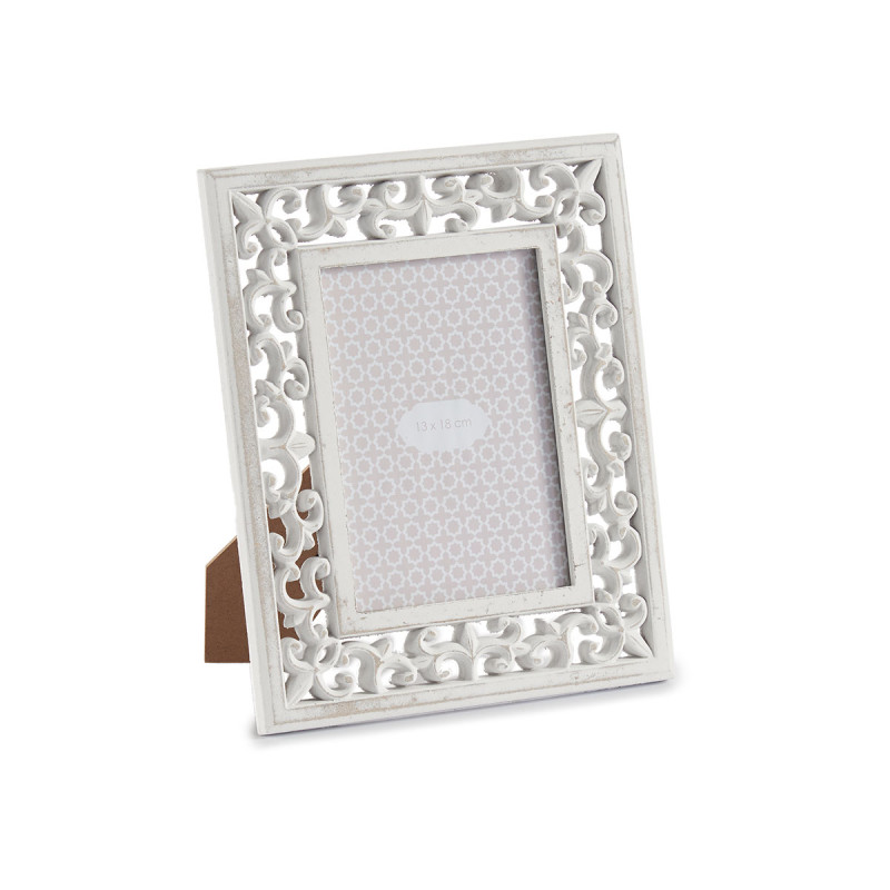 PORTEPHOTO GRAVE BOIS BLANC 13X18 CM