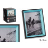 PORTAFOTO LEGNO 13X18 NERO E BLU
