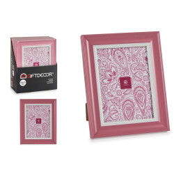 MOLDURA 15X20 ROSA