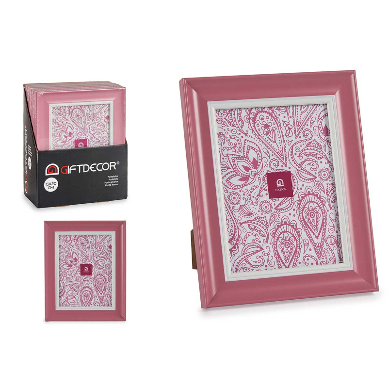 PINK PHOTO HOLDER 15X20