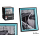 PORTEPHOTOS BOIS 15X20 NOIR ET BLEU