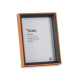 BROWN AND BLACK WOOD PHOTO HOLDER 15X20