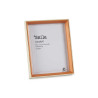 PORTAFOTO LEGNO 20X25 BIANCO E MARRONE