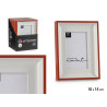 WHITE AND RED PHOTO HOLDER 10X15