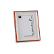 WHITE AND RED PHOTO HOLDER 15X20