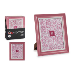 PORTEPHOTOS 20X25 ROSE