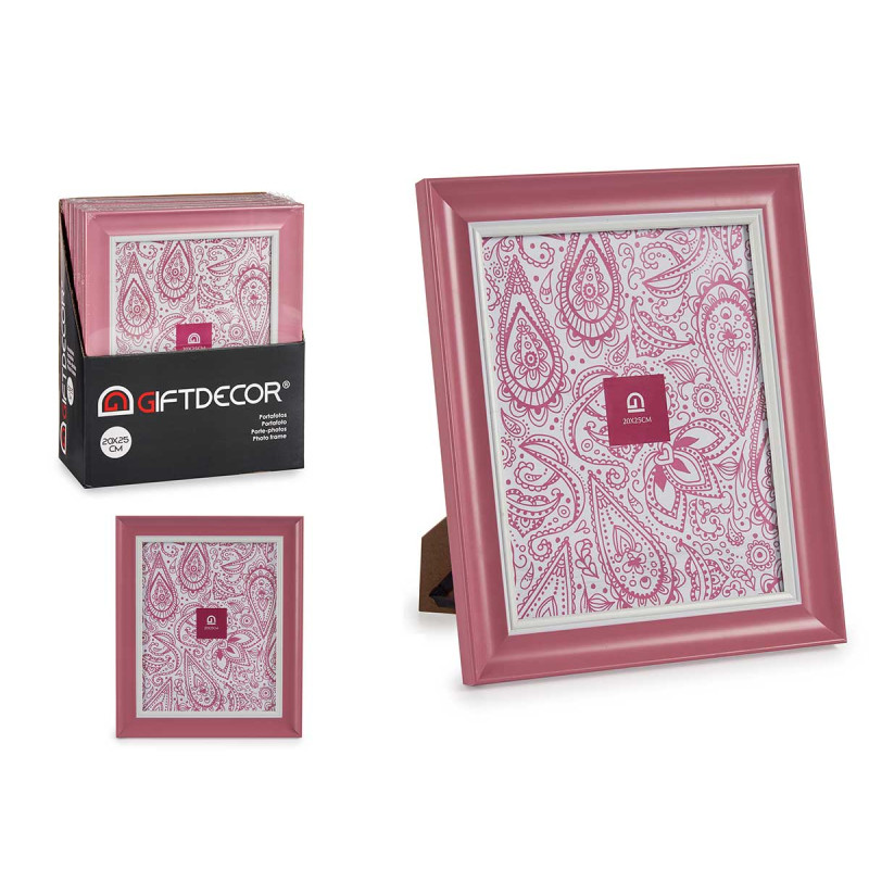 PINK PHOTO HOLDER 20X25