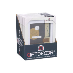 MOLDURA MADEIRA PAREDE PASSE-PARTOUT 15X20CM BR