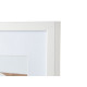 PORTEPHOTO BOIS PASSE-PARTOUT 15X20CM BLANC