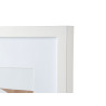 PORTAFOTO LEGNO PASSE-PARTOUT 15X20CM BIANCO