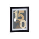PORTEPHOTO MUR BOIS PASSE-PARTOUT 15X20CM NOIR 