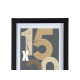 PORTEPHOTO MUR BOIS PASSE-PARTOUT 15X20CM NOIR 