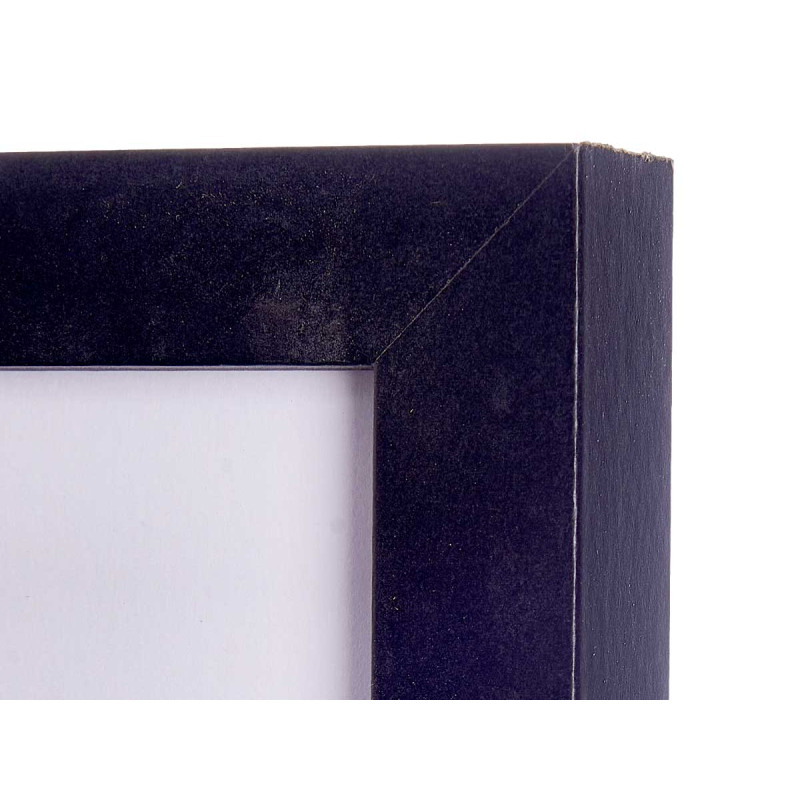 PORTEPHOTO MUR BOIS PASSE-PARTOUT 30X40CM NOIR 