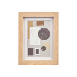 PORTAFOTO PARETE LEGNO PASSE-PORTOUT 10X15CM NATUR