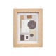 PORTEPHOTO MUR BOIS PASSE-PARTOUT 10X15CM NATUREL 