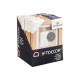 10X15CM NATURAL PASSE-PORTOUT WOOD PHOTOFRAME 
