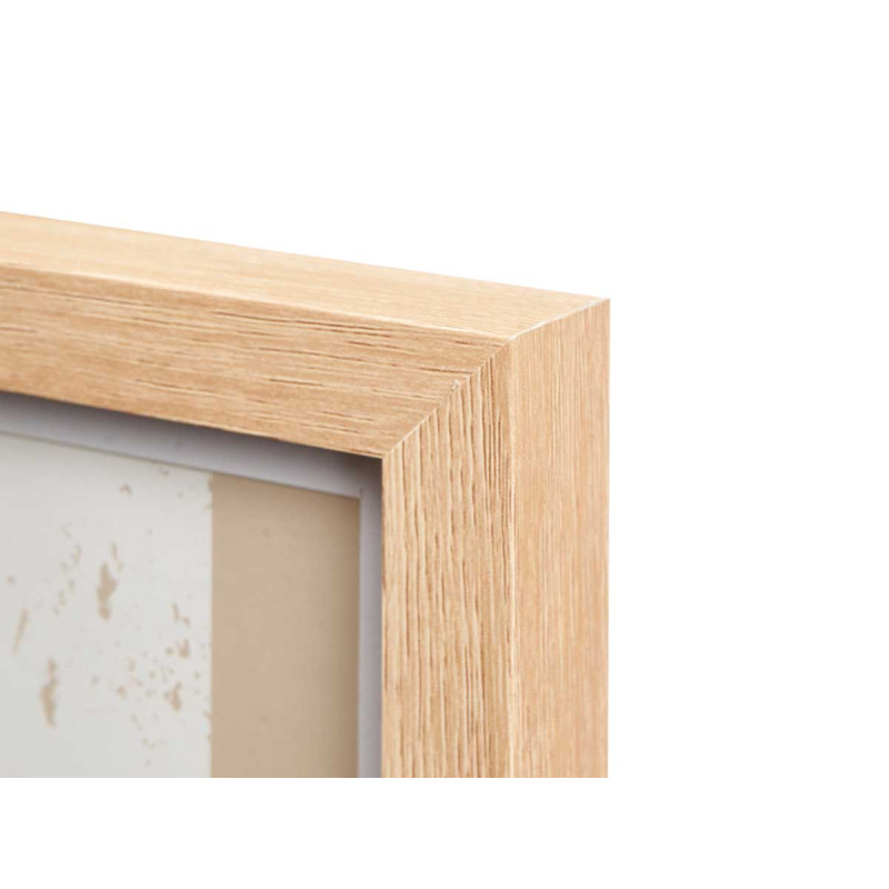 PORTEPHOTO MUR BOIS PASSE-PARTOUT 10X15CM NATUREL 