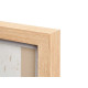 PORTEPHOTO MUR BOIS PASSE-PARTOUT 10X15CM NATUREL 